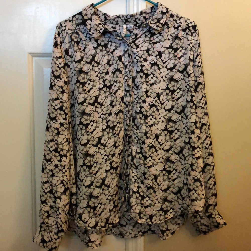 Floral Long Sleeve